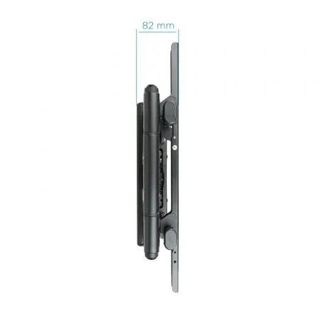 Tooq Soporte de Pared LP4380XL-B para TV de 43-80 pulgadas, Negro